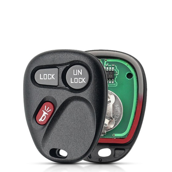 2001-2011 GM / 3-Button Keyless Entry Remote / PN: 15042968 / KOBLEAR1XT / (AFTERMARKET)